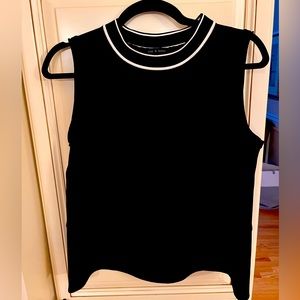 Rag & Bone black and white sleeveless top size small